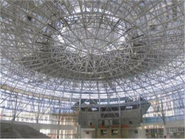 什邡仓储物流网架生产厂家案例